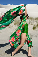 Load image into Gallery viewer, Cooper By Trelise Cooper Into The Groove Dress - Green Floral Apparel > Women > Clothing > Dresses > Midi Dresses > Cooper By Trelise Cooper Hyde Boutique