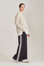 Load image into Gallery viewer, Sills Cotta Stripe Knit Pant - Black/Chalk  Hyde Boutique   
