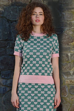 Load image into Gallery viewer, Coop by Trelise Cooper Return to Sender Top - Green and Pink  Hyde Boutique   

