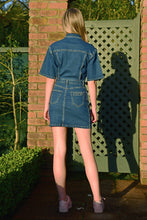 Load image into Gallery viewer, Coop by Trelise Cooper Day Jean Believer Dress - Blue  Hyde Boutique   
