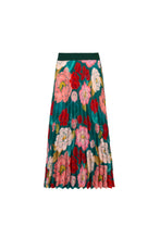 Load image into Gallery viewer, Coop by Trelise Cooper How Pleat It Is Skirt - Green &amp; Pink  Hyde Boutique   
