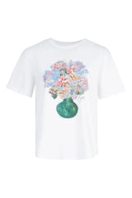 Load image into Gallery viewer, Coop By Trelise Cooper Masterpetal T-Shirt - White Apparel > Women > Clothing > Tops > Tees > Graphic Tees > COOP by Trelise Cooper Hyde Boutique