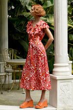 Load image into Gallery viewer, Coop by Trelise Cooper Club Tropicana Dress - Red & Pink Apparel > Women > Clothing > Dresses > Midi Dresses > Coop by Trelise Cooper Hyde Boutique