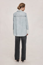 Load image into Gallery viewer, Marle Crosta Shirt - Faded Blue Apparel > Women > Clothing > Shirts & Tops > Shirts > Button Up Shirts > Marle Hyde Boutique