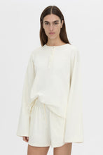 Load image into Gallery viewer, Camilla & Marc Maris Long Sleeve Tee - Soft White Hyde Boutique