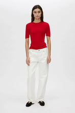 Load image into Gallery viewer, Camilla and Marc Marjorie Tee - Ruby Red Hyde Boutique