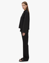 Load image into Gallery viewer, Camilla and Marc Moreno Long Sleeve Polo - Black