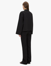 Load image into Gallery viewer, Camilla and Marc Moreno Long Sleeve Polo - Black