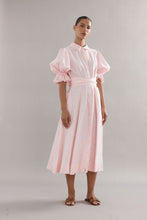 Load image into Gallery viewer, Caitlin Crisp Bloom Dress - Pink Linen Apparel > Women > Clothing > Dresses > Midi Dresses > Caitlin Crisp Hyde Boutique