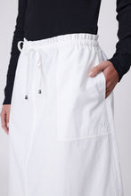 Load image into Gallery viewer, Marlow Cascade Skirt - Chalk Hyde Boutique