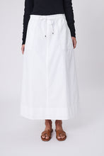 Load image into Gallery viewer, Marlow Cascade Skirt - Chalk Hyde Boutique