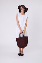Load image into Gallery viewer, Marlow Costa Linen Dress - White Apparel > Women > Clothing > Dresses > Midi Dresses > Marlow Hyde Boutique