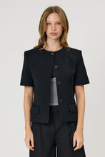 Load image into Gallery viewer, Remain Remi Blazer - Black Arriving Oct Hyde Boutique