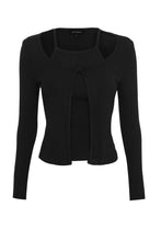 Load image into Gallery viewer, Mossman Reimagine Top - Black Hyde Boutique