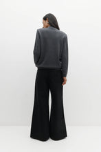 Load image into Gallery viewer, Rebe Margot Knit - Charcoal Hyde Boutique