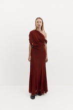Load image into Gallery viewer, Harris Tapper Lucille Dress - Burgundy Hyde Boutique