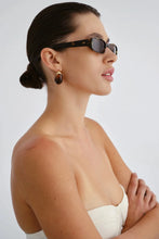 Load image into Gallery viewer, Luv Lou The Indiana Sunglasses - Maple Tort
