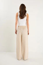 Load image into Gallery viewer, Among The Brave Guardian Pull On Wide Leg Pants - Stone Linen Hyde Boutique
