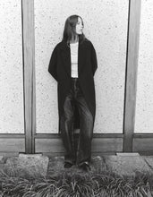 Load image into Gallery viewer, Assembly Label Jenna 100% Wool Jacket - Black Apparel > Women > Clothing > Jackets & Coats > Wool Jackets > Assembly Label Hyde Boutique