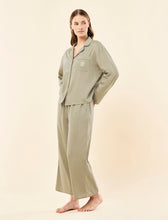 Load image into Gallery viewer, Papinelle x Karen Walker Runaway Girl Crop PJ - Sage