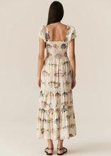 Load image into Gallery viewer, Pol Loup Sun Dress - Loup Print Apparel > Women > Clothing > Dresses > Maxi Dresses > POL Hyde Boutique