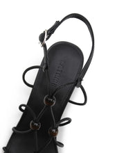 Load image into Gallery viewer, La Tribe Lola Sandal - Black Hyde Boutique