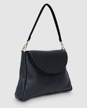 Load image into Gallery viewer, Saben Beckett Shoulder Bag - Black Luxe Bag Saben