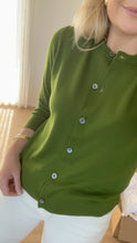 Load image into Gallery viewer, Sills Felicity Merino Cardigan - Lawn