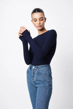 Load image into Gallery viewer, Mossman Brooklyn Top - Navyk Hyde Boutique