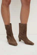 Load image into Gallery viewer, Assembly Label Allison Suede Boot - Bark Hyde Boutique