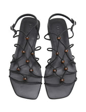Load image into Gallery viewer, La Tribe Lola Sandal - Black Hyde Boutique
