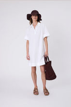 Load image into Gallery viewer, Marlow Verve Dress - Chalk Apparel > Women > Clothing > Dresses > Shirt Dresses > Marlow Hyde Boutique