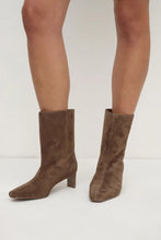 Load image into Gallery viewer, Assembly Label Allison Suede Boot - Bark Hyde Boutique