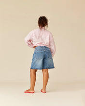 Load image into Gallery viewer, Ruby Butterfly Shirt - Pink Stripe Hyde Boutique