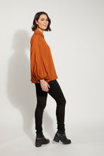 Load image into Gallery viewer, Drama the Label Two Point Shirt - Terracotta  Hyde Boutique   
