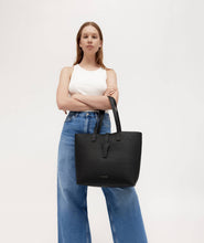 Load image into Gallery viewer, Deadly Ponies Mr Porter Tote - Black Mrs Hyde Boutique