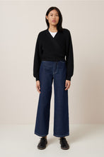 Load image into Gallery viewer, Kowtow Composure Cardigan - Black Hyde Boutique