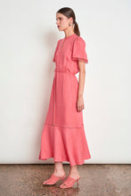 Load image into Gallery viewer, Zoe Kratzman Poem Dress - Flamingo