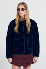 Load image into Gallery viewer, Karen Walker Ashford Jacket - Navy