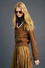 Load image into Gallery viewer, Karen Walker Colette Sweater - Tan Hyde Boutique