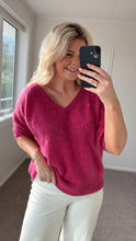 Load image into Gallery viewer, Drama The Label Rosalind Jumper - Carnation Hyde Boutique