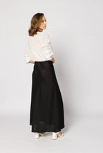 Load image into Gallery viewer, Drama The Label Amelia Blouse - Natural Stripe Hyde Boutique