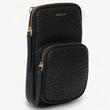 Load image into Gallery viewer, SABEN Nikko Pocket Phone Sling - Black Bubble Hyde Boutique