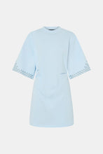 Load image into Gallery viewer, Camilla and Marc Lolani Mini Tee Dress - Ice Blue Hyde Boutique