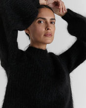 Load image into Gallery viewer, Marle x Hyde Exclusive Mimi Jumper - Black Apparel > Women > Clothing > Knitwear > Jumpers & Cardigans > Marle Hyde Boutique
