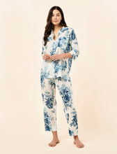 Load image into Gallery viewer, Papinelle x Karen Walker Romantic Floral Crop PJ - Teal