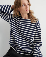 Load image into Gallery viewer, Kowtow Pierre Tee - Uniform Stripe