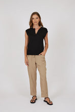 Load image into Gallery viewer, Marlow Prima Knit Top - Black