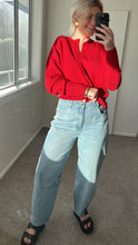 Load image into Gallery viewer, Drama The Label Balloon Jeans - Vintage Blue Hyde Boutique
