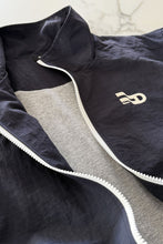 Load image into Gallery viewer, Dear Dylan Rally Windbreaker - Navy Hyde Boutique